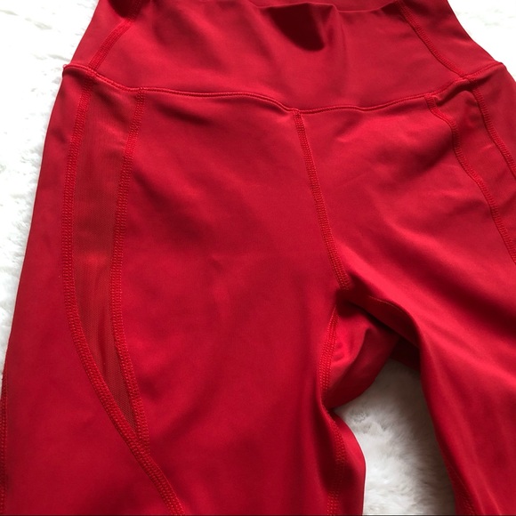 Buffbunny Queen B Leggings with Mesh Detail - Picture 7 of 14